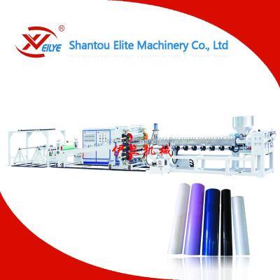 China Sheet Making Machine Single Screw Plastic Sheet Extrusion Production Line for sale