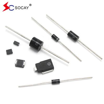 Chine Diode de protection de circuit bi-directionnelle SM8S26CAG TVS pour la protection automobile à vendre