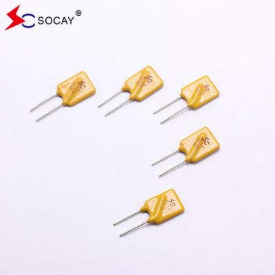 China SOCAY Radial PPTC Resettable Fuse SC135-3500SZ0D Polymer PTCs For General Electronics for sale