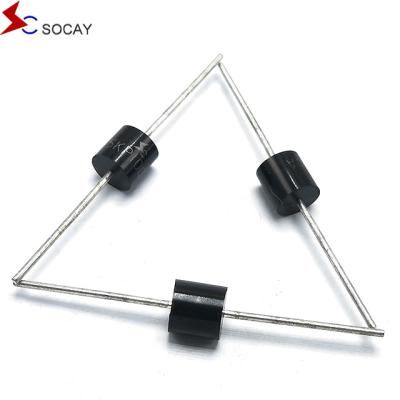 Κίνα SOCAY 5000W Uni-directiona 10V TVS Diode 5KP Series  Axial Lead Transient Voltage Suppressor προς πώληση