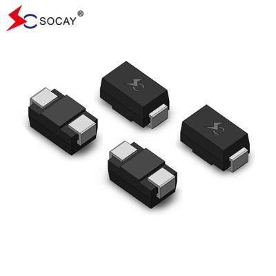 China SOCAY TVS SMAJ Serie 400 W Oberflächenmontierte Transient Suppression Diodes für industrielle Anwendungen zu verkaufen