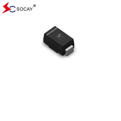 Chine SOCAY TVS Diodes SMAJ 43V 400W Suppresseur de tension transitoire pour une performance stable à vendre