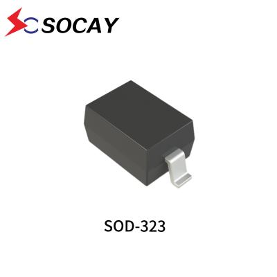 중국 향상된 성능을 위해 SOD-323 패키지에 첨단 5.5V 역분열 전압 ESD 억제기 판매용