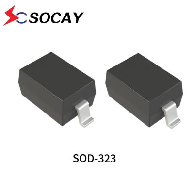 中国 5V ESD アレイ SOD-323 1.0A IR マックスと260.C/10s セルフォン ハンドセットとアクセサリーのための溶接 ディープ 販売のため