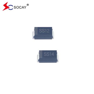 中国 100V 最大直流ブロック電圧 SOCAY スコットキーバリア直す器 S110A 販売のため