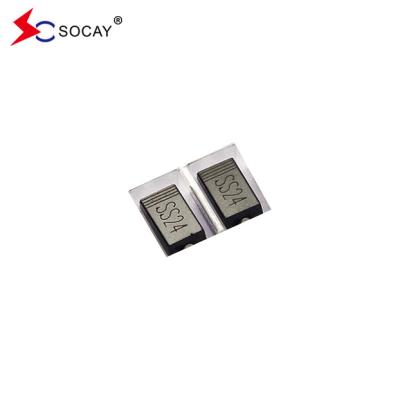 China Socay 30V SMD Diodo de barrera Schottky SS23A para aplicaciones de circuito estable en venta