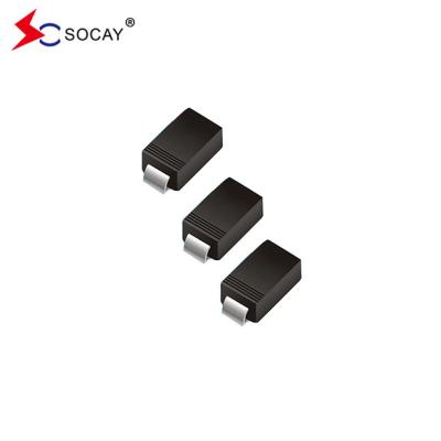 中国 80V 最大逆電圧ダイオード SS28A / DO-214AC (SMA) パッケージの低電圧直すダイオード 販売のため