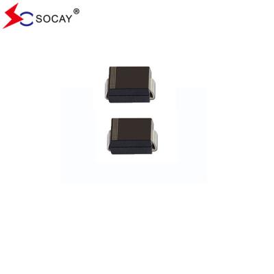 China 30V maximale blokkeringsspanning Schottky-diode SS23B met 50A piekspanningstroom in SMB-pakket Te koop