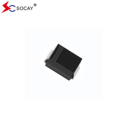 China Socay SS28B SMD Schottky Diode 0,8V Voorspanning VRRM 80V Hoog rendement Lage stroomverlies Te koop