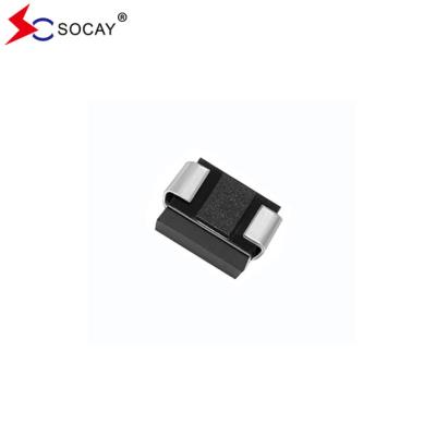 China Socay Surface Mount Schottky Barrier Rectifiers SS210B Maximum DC Blocking Voltage 100V for sale