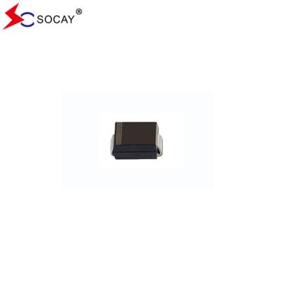 China Socay Surface Mount Schottky Rectifiers SS22B Hoogspanningscapaciteit Compact 0,5 V Voortstroming Te koop