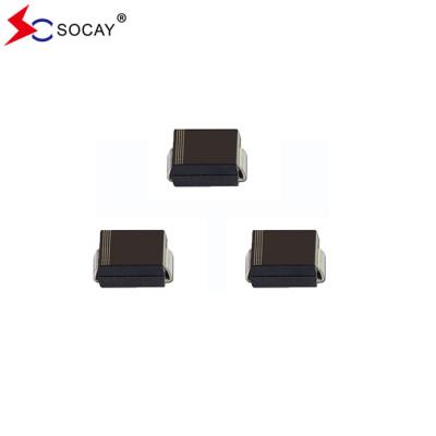 China SS25B Schottky-barrière-diode 2A Maximale gemiddelde voorstroom 50V Maximale gelijkstroomblokkeringsspanning Te koop