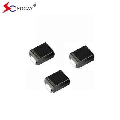 China Socay Schottky Barrierediode SS320B Durchschnittlicher Vorwärtsstrom 3A Maximale RMS Spannung 140V zu verkaufen