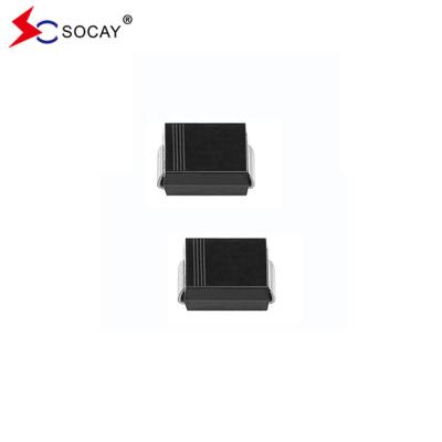 Chine 30VDC Diode de barrière Schottky SS33B Avec 21V RMS Voltage 0,5V Voltage vers l'avant 80A Current de surtension vers l'avant à vendre