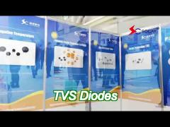 socay 5kp series 5000w tvs diode through hole tvs diode axial lead transient voltage suppressor