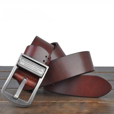 China Fashion.Casual L.Poisson belt fashion leather wholesale buckle Guangzhou men's genuine leather belt for sale