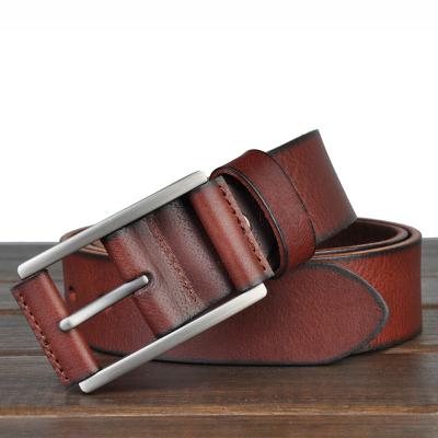 China Classic Cow Grain Style Belts L.Fish Cow Grain Top Belt Unisex Leather China Factory Top Leather Belts for sale