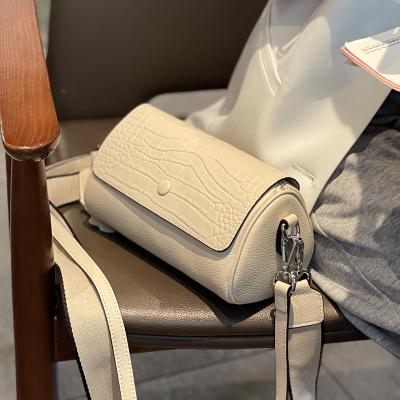 China GENUINE LEATHER Women Famous Ladies Designer Crossbody Sling Bag Designer Drop Shipping Handbags Brands Body Cross Shoulder Bag for sale