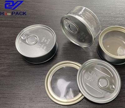 Κίνα Customize Aluminum Lids And Aluminium Bottom Lids For Various Food Cans προς πώληση