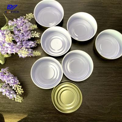 China Empty Custom Cigarette Tin 100g D73x30mm Child Resistant Tins Tobacco Tin Silver en venta