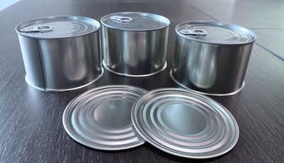 China Size D99*68mm 350ml Empty Tinplate Can For Pet Food Withstand 120C zu verkaufen