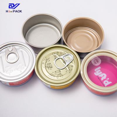 China D65X27mm 50 Gram Metal Cigarette Tin Weed Packaging Metal Tobacco Tin for sale