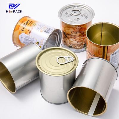 Κίνα Infant Formula Empty Tin Can 450 Gram Tall Round Tin Containers προς πώληση