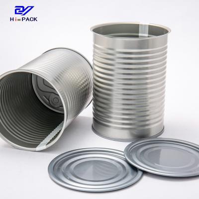 China Food Safety Milk Powder Tinplate Can Round Metal Tin Can 900 Gram With Aluminum Foil zu verkaufen