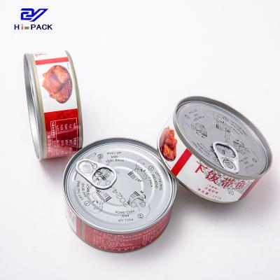 Chine D83x38mm 160g Cannes de nourriture pour chats avec revêtement intérieur à vendre