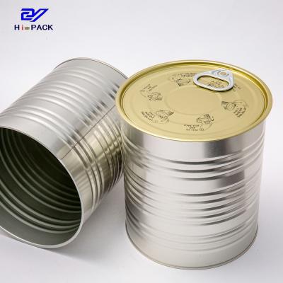 China Large Powder Tin Can 400gsm 500gsm 800gsm 1kg Tall Tin Container zu verkaufen