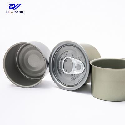 China Tuna Can Empty D53x38mm Round Tin Containers For Food Packaging zu verkaufen