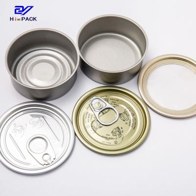 China 50g 80g 100g 150g Tuna Can With Easy Open Lid Withstand Hot Cooking zu verkaufen