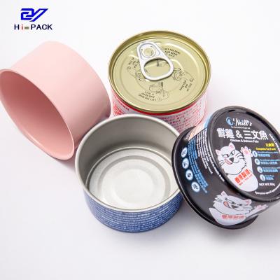 China Food Grade Tuna Can Packaging For Tomato / Fish / Soup / Chicken zu verkaufen