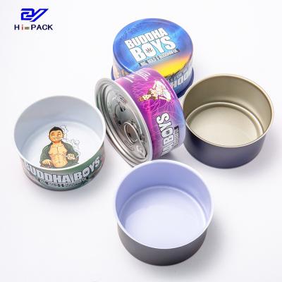 China Food Grade Beef Can Packaging 150ml Easy Open Tinplate Tin Customized en venta