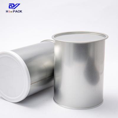 Κίνα Cylinder Custom Tin Containers 3 Pieces Tin Packaging For Food προς πώληση