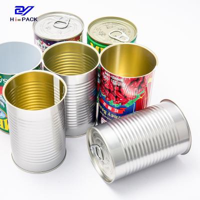 중국 Coffee Nuts Round Tin Canister 400g 500g 800g Circular Tin Containers 판매용