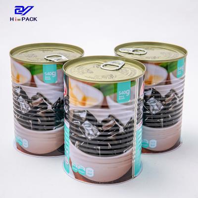 Cina Nuts Round Tin Packaging 400g 500g Round Tin Boxes With Lids in vendita