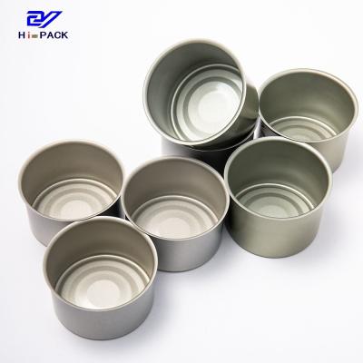 China 60ml Round Packaging Cans D53mm Tin Can For Tea Packaging Customized for sale