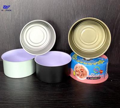 China Two Piece Packaging Tin Cans 100ml D73*30mm Aluminium Tin Packaging en venta