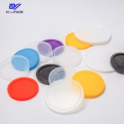 China PP Plastic Lid For Dog Food Can / Size 211 Plastic Lids For Dog Food Tins en venta