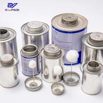 China 118ml 237ml 476ml 936ml Dauber Cans Packing For Oil Glue Custom for sale