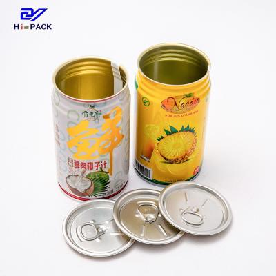 Κίνα Printing 310ml Tin Cans For Fruits / Candy / Nuts / Bean / Coffee προς πώληση