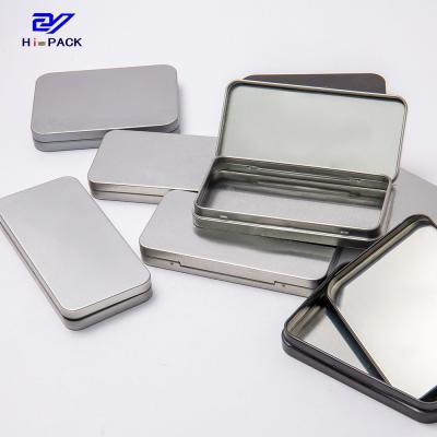 China Children Proof Rectangular Tin Containers For Weed / Flower Packing for sale