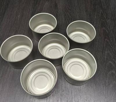 China Ronde verpakkingsblikken D53mm Blikblik voor chili patse Verpakking op maat Te koop