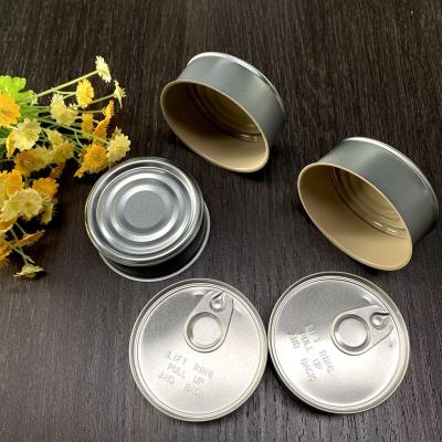 中国 D65*27mm 丸金属缶 牛肉を缶詰にして 熱い調理に耐えられる 販売のため