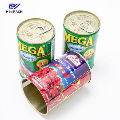 中国 サイズ D73x113mm 300g 空き缶詰 準備食品の包装用 販売のため