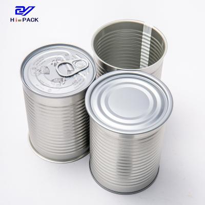 Chine D73x113mm 300g Boîte d'étain vide pour emballage de nourriture humide pour animaux de compagnie à vendre