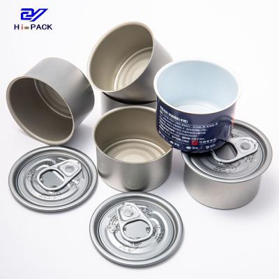 China Round Shape Tin Can Packed With Different Food , Such Like Beef / Fish And The Others à venda