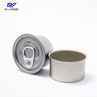 Chine Boîte vide de nourriture pour animaux de compagnie en fer blanc pour chiens, chats et autres animaux Emballage alimentaire personnalisable D53*38mm à vendre