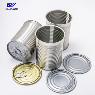 China Grade de alimentos lata de alimento para animais de estimação com 350 ml de volume e tampa fácil de abrir para BPA livre e esterilizado alimento para animais de estimação úmido à venda